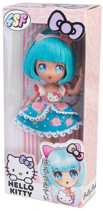 Kiddisvit 4SF Hello Kitty Pretty Pink HKTF0300