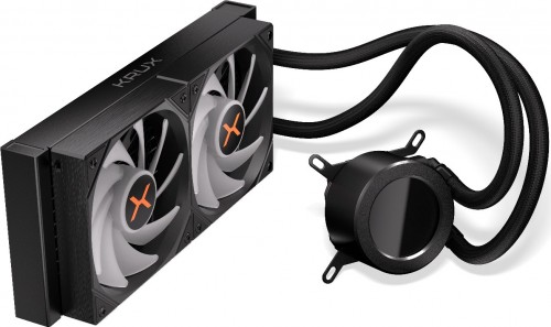 KRUX HydroGlance 240 ARGB LCD Black