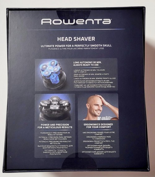 Rowenta Gentle Bald TN-3110