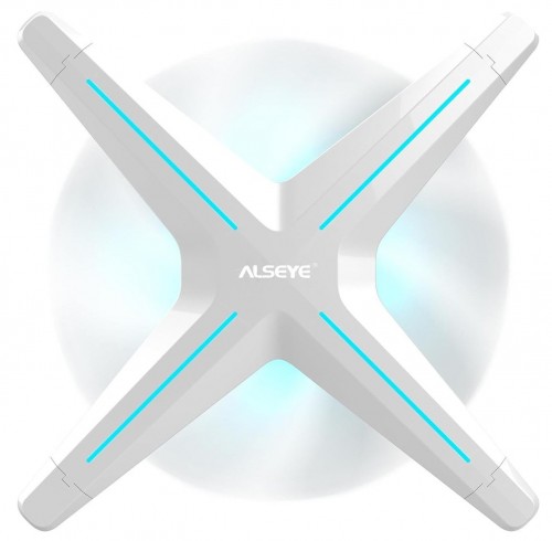 Alseye X12 Push White