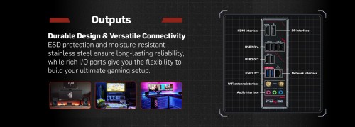 Sapphire PULSE B850M WIFI