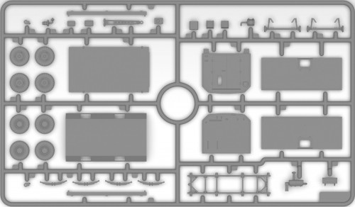 ICM Trailer of Armed Forces of Ukraine (1:72)