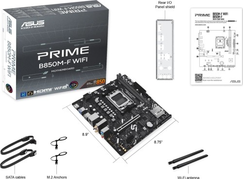 Asus PRIME B850M-F WIFI