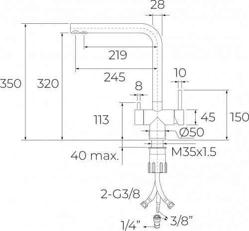 Teka Uni 3330 116030084