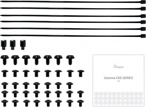 Ocypus Gamma C60 Black