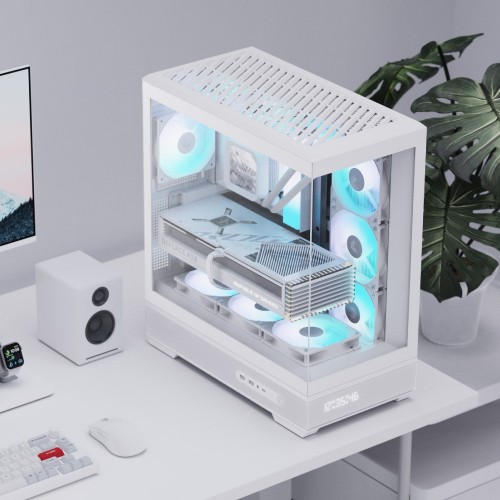 Aerocool P500B Digi White