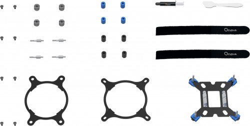 Ocypus Delta L24 ARGB V2 Black