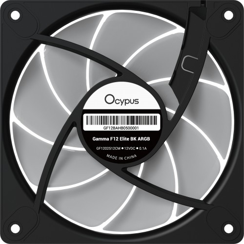 Ocypus Gamma F12 Elite ARGB Black