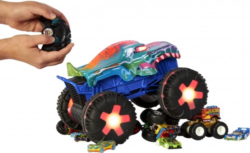 Mattel Hot Wheels Monster Trucks Mega-Wrex Alive