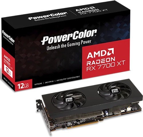 PowerColor Radeon RX 7700 XT 12GB GDDR6