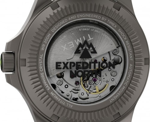 Timex Expedition North Titanium Automatic TW2V54000