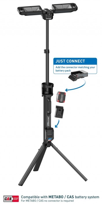 Scangrip TOWER 5 CONNECT