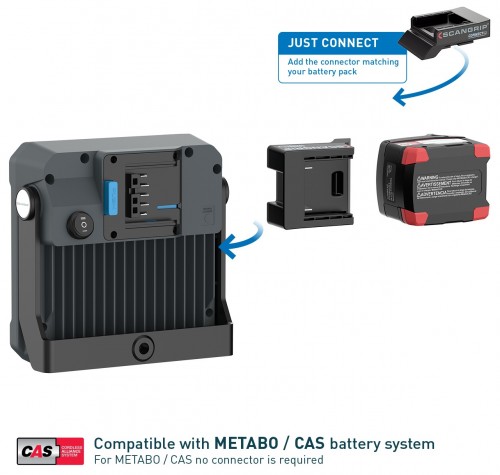Scangrip VEGA 2 CONNECT