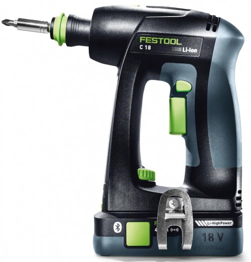 Festool C 18 HPC 4.0 I-Plus 576435