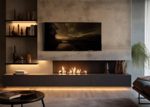 Infire Insert Black 1000