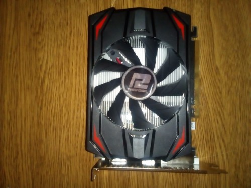 PowerColor Radeon RX 550 AXRX 550 4GBD5-DH