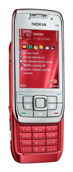 Nokia E66