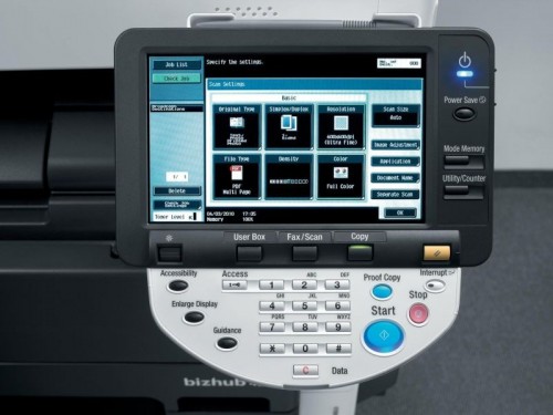 Konica Minolta Bizhub 363