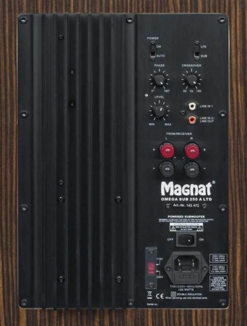 Magnat Omega Sub 250 A Ltd