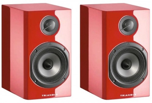 Triangle Bookshelf Speaker Color