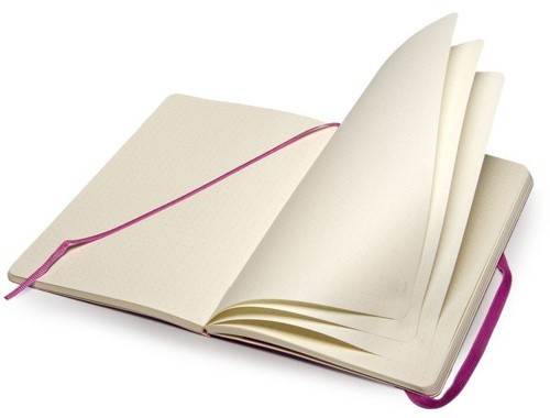 Moleskine Dots Notebook Large Pink