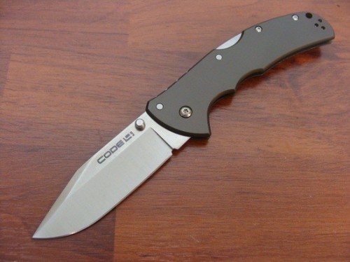 Cold Steel Code 4 Clip Point