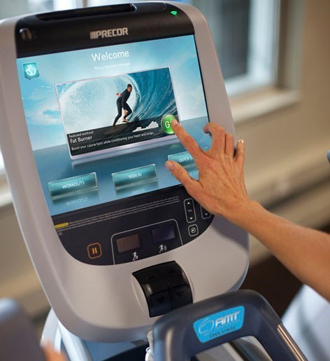 Precor AMT 885