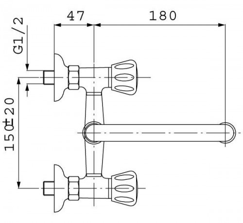 Чертеж с размерами