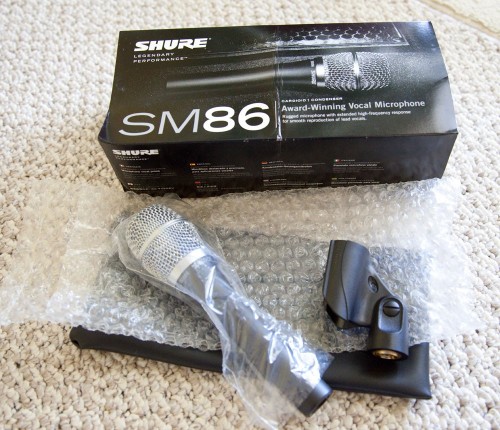 Shure SM86