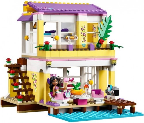 Lego Stephanies Beach House 41037