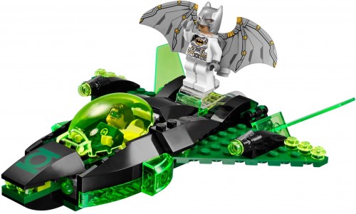 Lego Green Lantern vs. Sinestro 76025