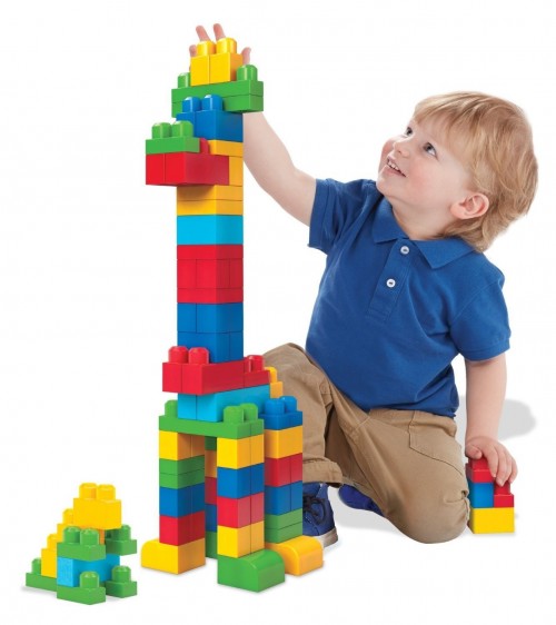 MEGA Bloks Big Building Bag 8416