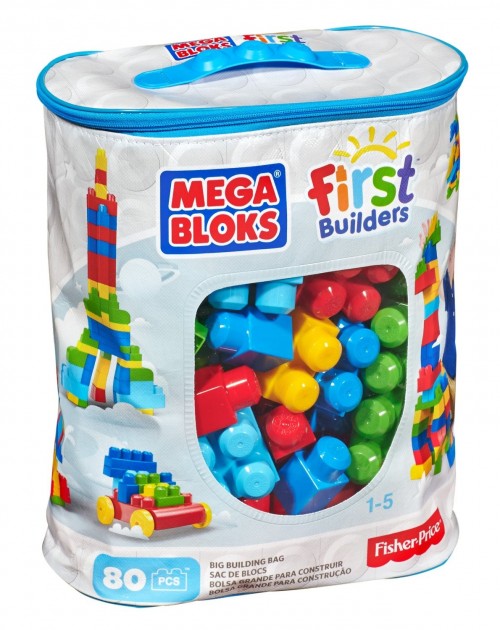 MEGA Bloks Big Building Bag 8416