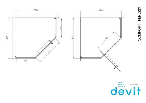 Devit Comfort FEN0223