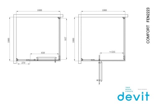 Devit Comfort FEN2223