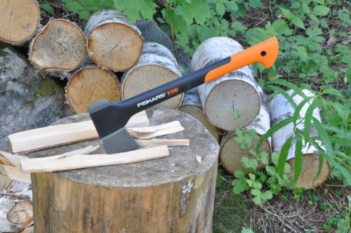 Внешний вид Fiskars X10