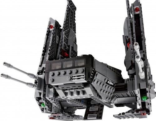 Lego Kylo Rens Command Shuttle 75104