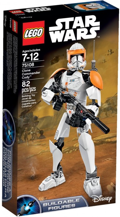 Lego Clone Commander Cody 75108