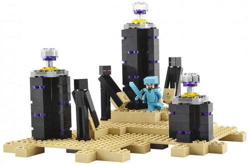 Lego The Ender Dragon 21117