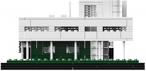 Lego Villa Savoye 21014