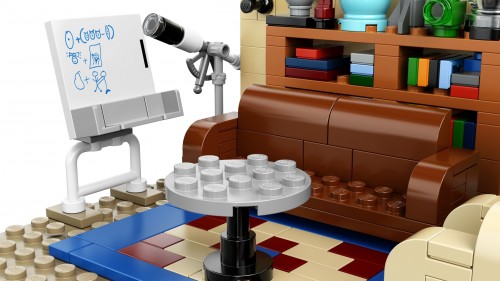 Lego The Big Bang Theory 21302