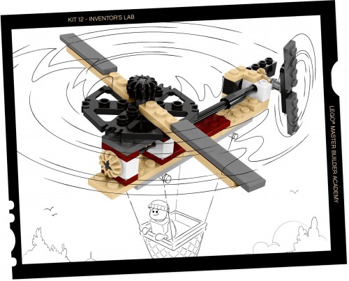 Lego Invention Designer 20215