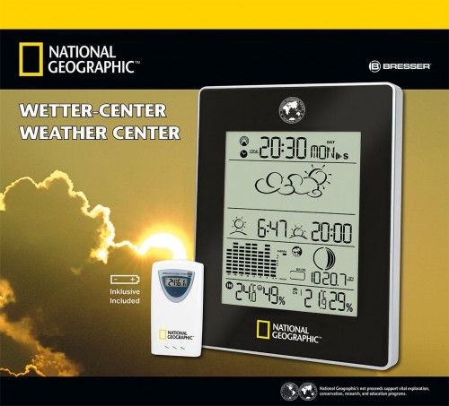 Метеостанция National Geographic Weather Center