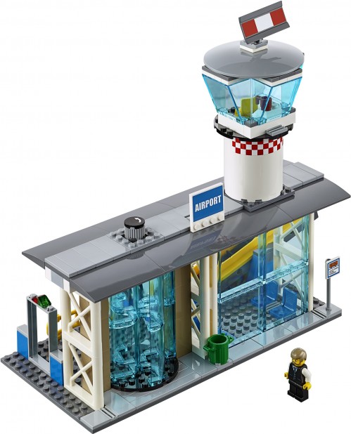 Конструктор Lego Airport Passenger Terminal 60104
