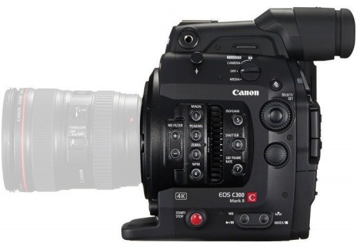 Canon EOS C300 Mark II