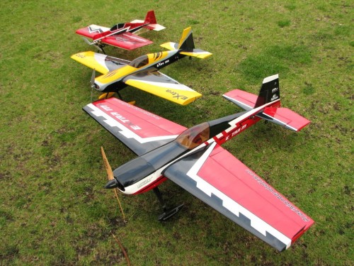 Precision Aerobatics Extra MX Kit