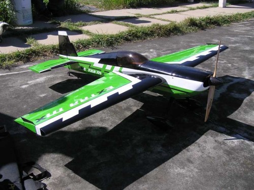 Precision Aerobatics Extra MX Kit