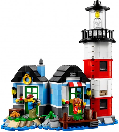 Lego Lighthouse Point 31051