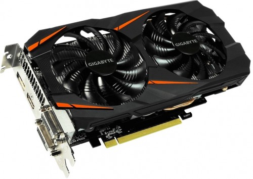 Gigabyte GeForce GTX 1060 GV-N1060WF2OC-6GD