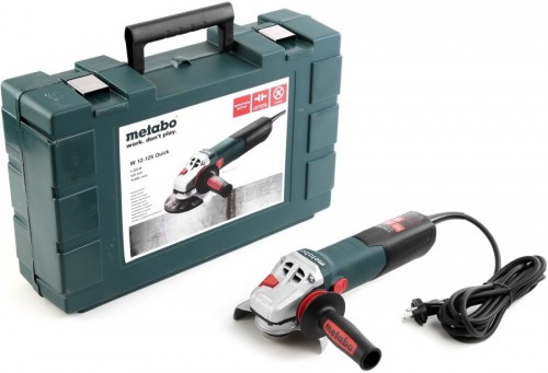 Комплектация Metabo W 12-125 Quick Set